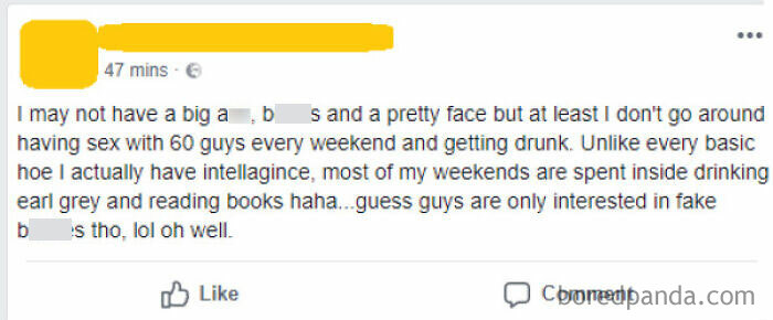 She's Not Like Other Girls, She Has Intellagince