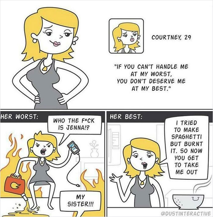 If You Can't Handle Me At My Worst