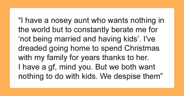 Man Annoyed With Aunt Questioning His Sexuality Gives A Raunchy Reply, Making Her Leave Family Dinner