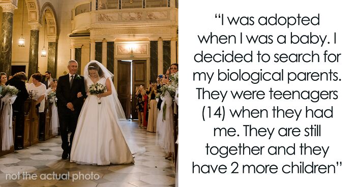 Bride Uninvites Adoptive Parents From The Wedding And Ends Up Cutting Them Off Completely