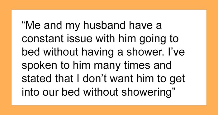 “I Am So Sick Of Washing The Sheets Every Second Day”: Wife Can’t Stand Husband Not Showering