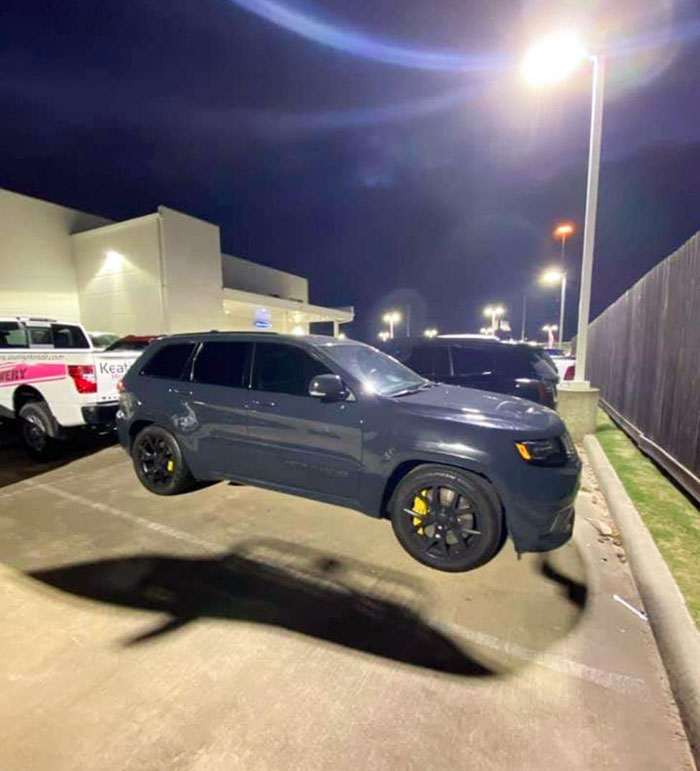 Pensaba que mi coche flotaba