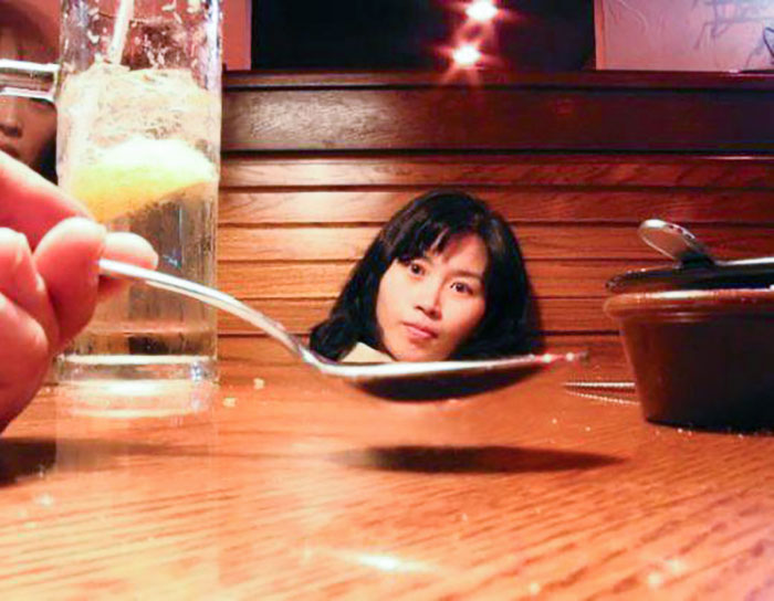 Sí que pensé que era photoshop