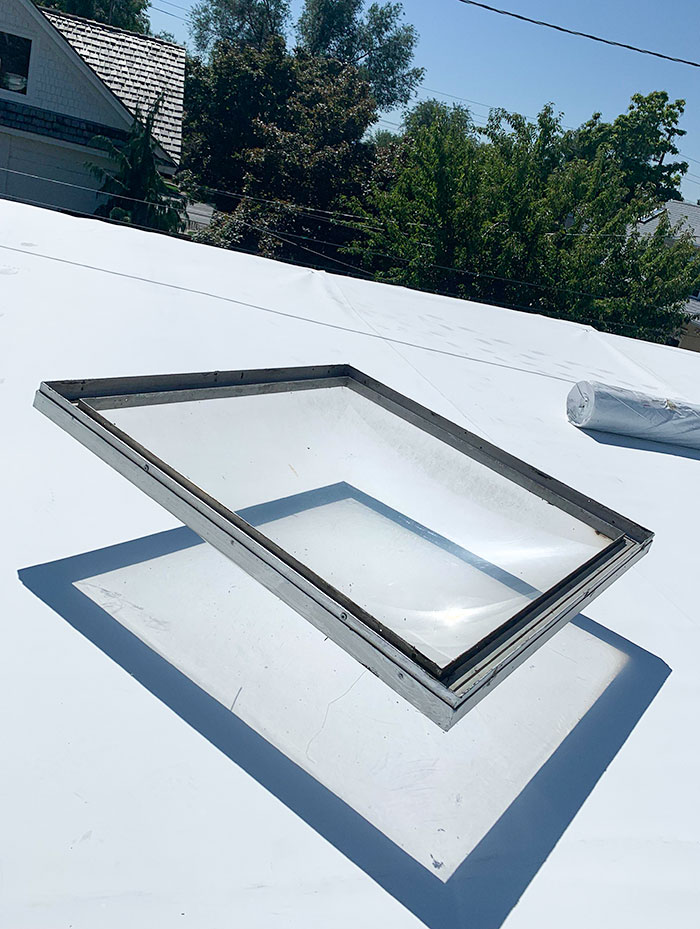 Image I Took 3 Years Ago While Helping My Dad With Rooftop Work