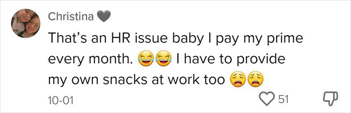 Amazon Driver Says Customers Should Put Out Snacks, People Don't Think It Should Be Expected