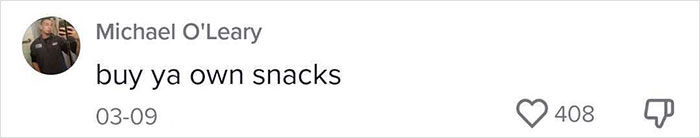 Amazon Driver Says Customers Should Put Out Snacks, People Don't Think It Should Be Expected