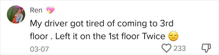 Amazon Driver Says Customers Should Put Out Snacks, People Don't Think It Should Be Expected