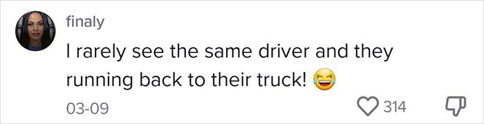 Amazon Driver Says Customers Should Put Out Snacks, People Don't Think It Should Be Expected