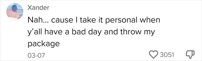 Amazon Driver Says Customers Should Put Out Snacks, People Don't Think It Should Be Expected