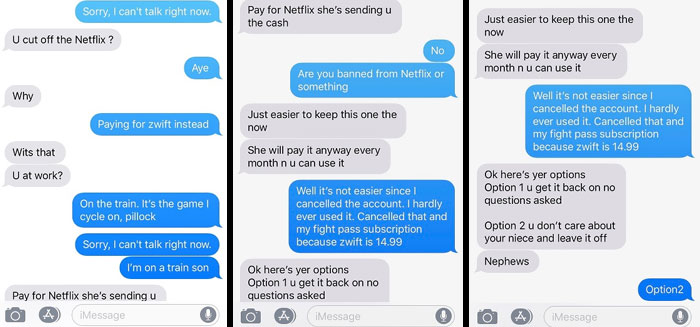 Brother Who Refuses To Work Tries To Emotionally Blackmail Me Over Netflix Subscription
