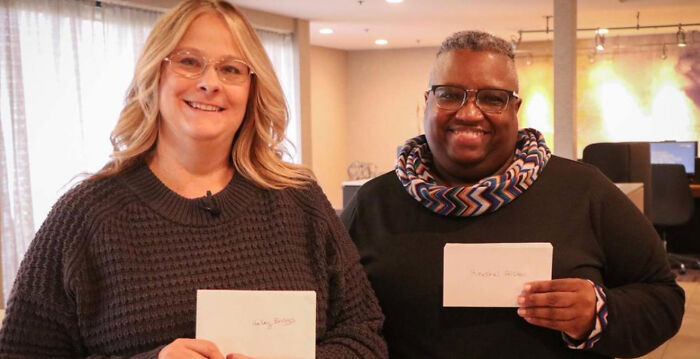 1980 Pen Pals Meet Each Other For The First Time