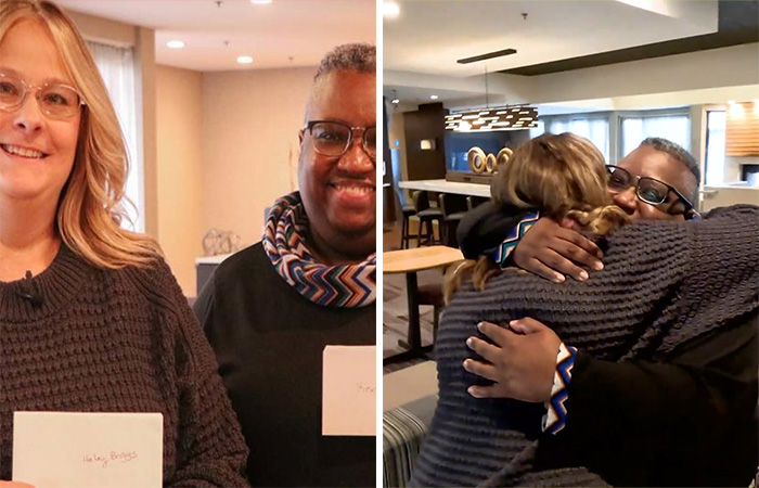 1980 Pen Pals Meet Each Other For The First Time