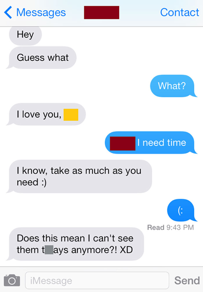 So I Thought About Giving My Ex Another Shot