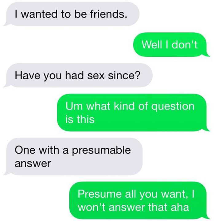 The Old Ex-Girlfriend