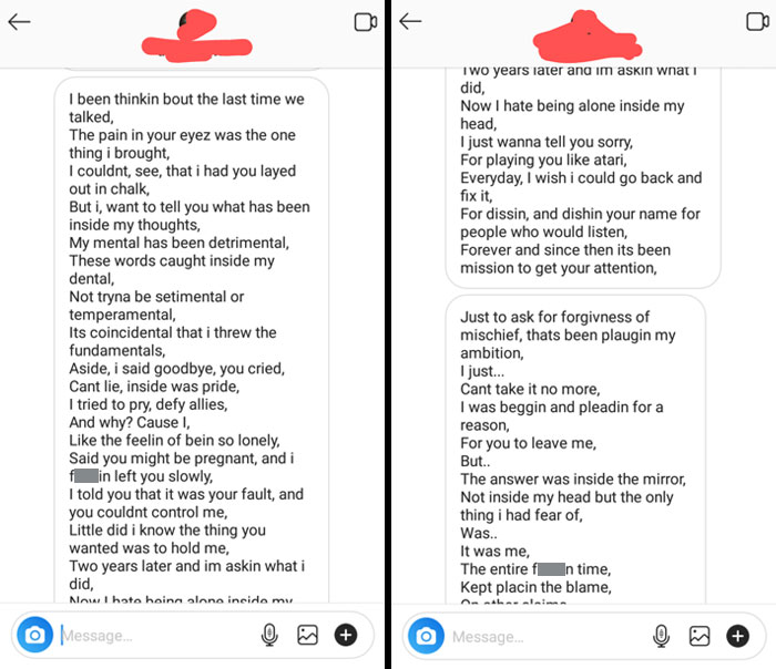 Rap Song That My Ex Wrote For Me After Leaving Me For My Best Friend