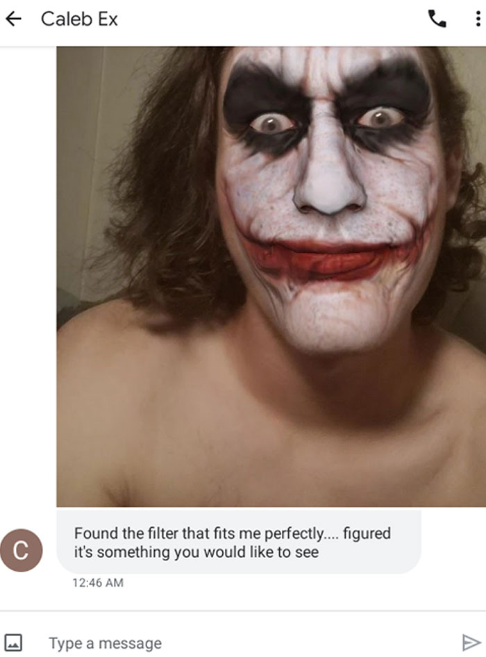 My Ex Sent Me This Gem This Morning