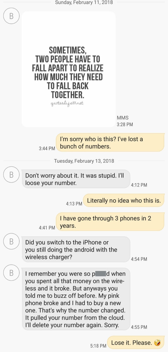 Happy Valentine's Day To My Cheating, Stealing, Lying, Emotionally Manipulative Ex