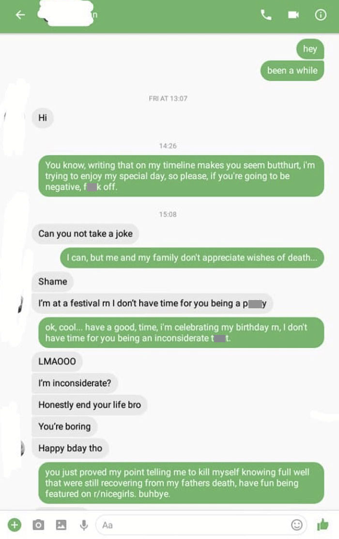 My Ex Threatened Me On My Birthday, This Was What Happened Afterwards