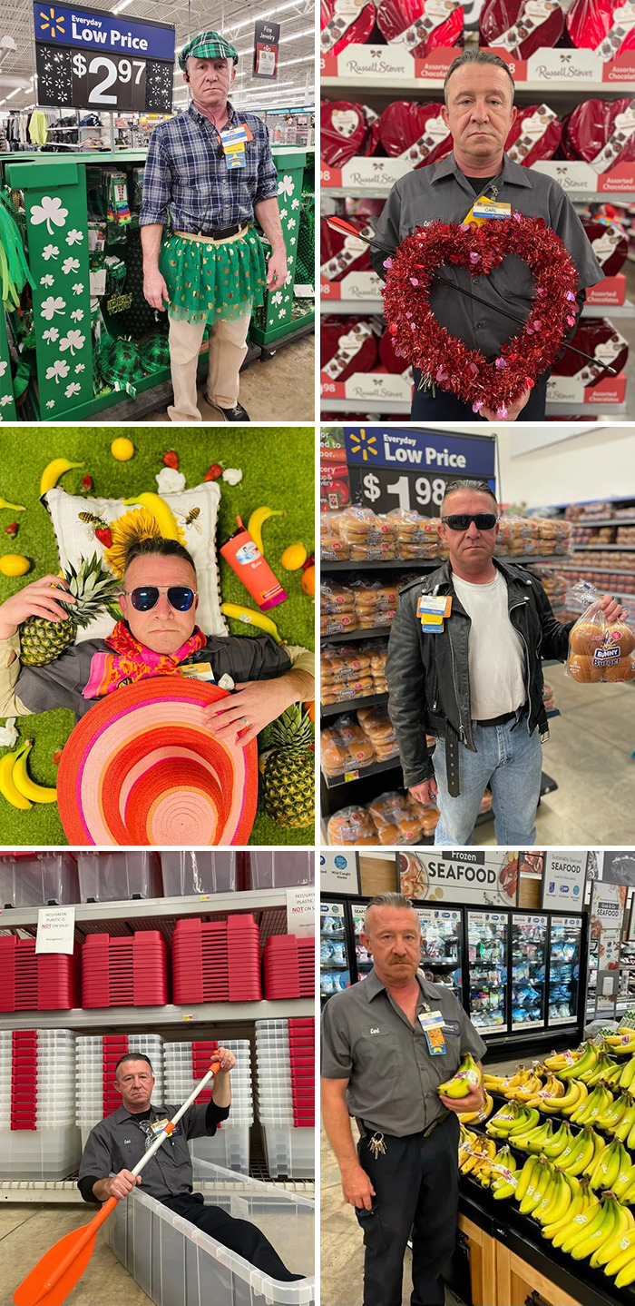 Carl, el modelo de Walmart de mi ciudad