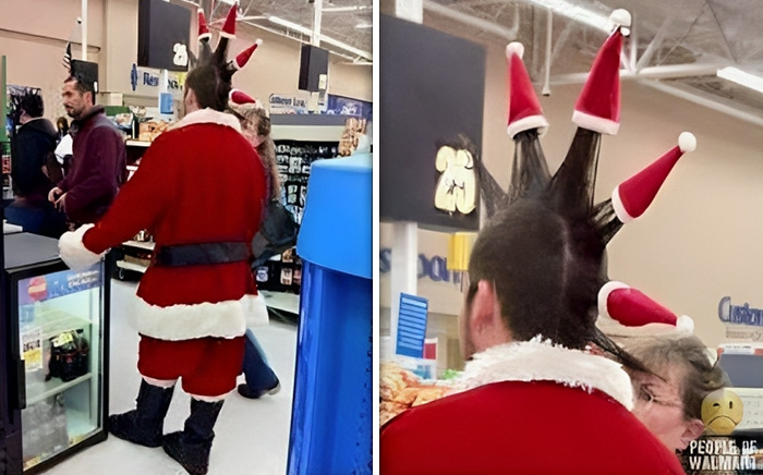 Santa Punk viene a la ciudad