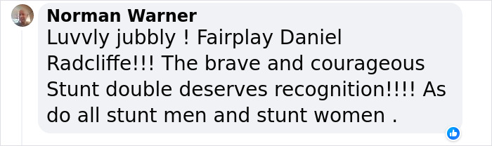 Daniel Radcliffe Makes Documentary About His Harry Potter Stunt Double Who Was Paralyzed On Set Daniel Radcliffe Makes Documentary About His Harry Potter Stunt Double Who Was Paralyzed On Set