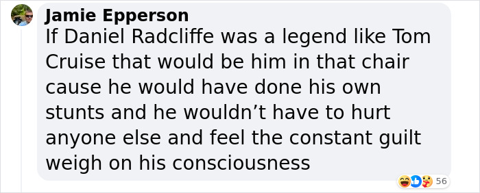 Daniel Radcliffe Makes Documentary About His Harry Potter Stunt Double Who Was Paralyzed On Set Daniel Radcliffe Makes Documentary About His Harry Potter Stunt Double Who Was Paralyzed On Set