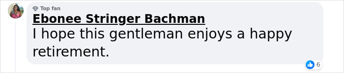 Worker Raises $36,000 For Colleague’s Retirement Fund After He’s Offered A BBQ And Certificate Worker Raises $36,000 For Colleague’s Retirement Fund After He’s Offered A BBQ And Certificate