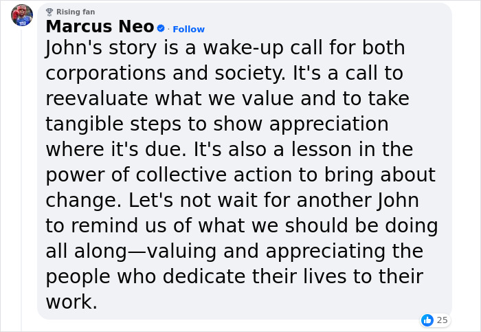 Worker Raises $36,000 For Colleague’s Retirement Fund After He’s Offered A BBQ And Certificate Worker Raises $36,000 For Colleague’s Retirement Fund After He’s Offered A BBQ And Certificate