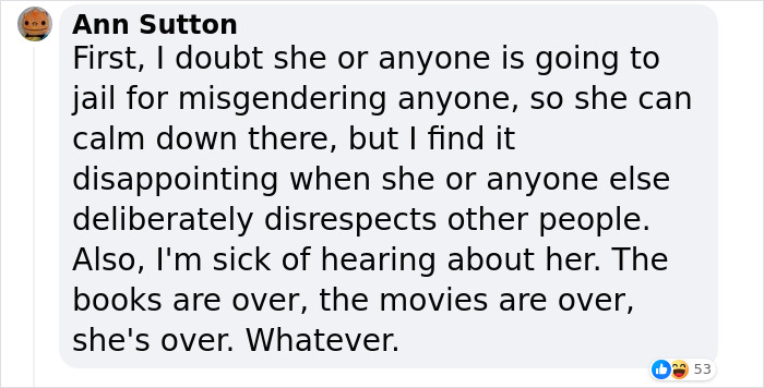 LGBTQ+ Activist Reacts To J.K. Rowling's Anti-Transgender Twitter Rants