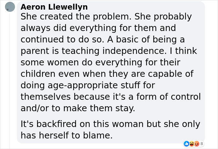 Internet Is Split Over Italian Mom Winning Case Against Two Adult Children After They Refuse To Move Out Internet Is Split Over Italian Mom Winning Case Against Two Adult Children After They Refuse To Move Out