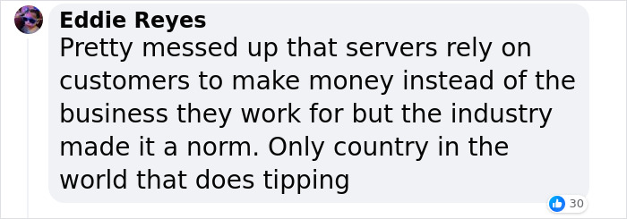 Woman Voices Her Frustrations Over Europeans Failing To Tip Properly, Faces Backlash Online Woman Voices Her Frustrations Over Europeans Failing To Tip Properly, Faces Backlash Online