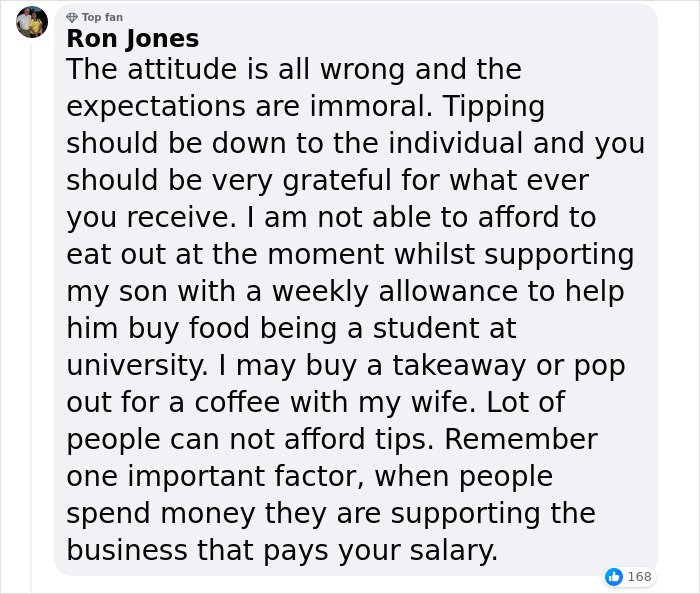 Woman Voices Her Frustrations Over Europeans Failing To Tip Properly, Faces Backlash Online Woman Voices Her Frustrations Over Europeans Failing To Tip Properly, Faces Backlash Online