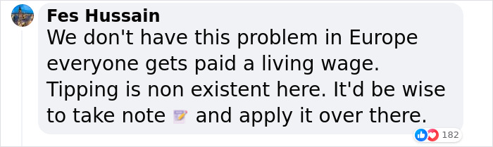 Woman Voices Her Frustrations Over Europeans Failing To Tip Properly, Faces Backlash Online Woman Voices Her Frustrations Over Europeans Failing To Tip Properly, Faces Backlash Online