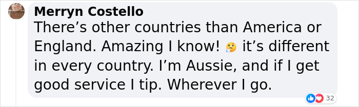 Woman Voices Her Frustrations Over Europeans Failing To Tip Properly, Faces Backlash Online Woman Voices Her Frustrations Over Europeans Failing To Tip Properly, Faces Backlash Online