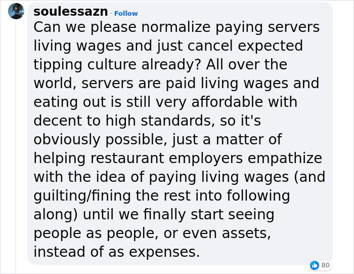 Woman Voices Her Frustrations Over Europeans Failing To Tip Properly, Faces Backlash Online Woman Voices Her Frustrations Over Europeans Failing To Tip Properly, Faces Backlash Online