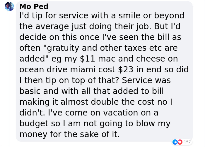 Woman Voices Her Frustrations Over Europeans Failing To Tip Properly, Faces Backlash Online Woman Voices Her Frustrations Over Europeans Failing To Tip Properly, Faces Backlash Online