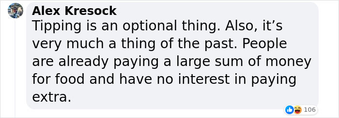 Woman Voices Her Frustrations Over Europeans Failing To Tip Properly, Faces Backlash Online Woman Voices Her Frustrations Over Europeans Failing To Tip Properly, Faces Backlash Online