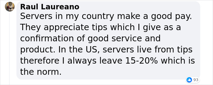 Woman Voices Her Frustrations Over Europeans Failing To Tip Properly, Faces Backlash Online Woman Voices Her Frustrations Over Europeans Failing To Tip Properly, Faces Backlash Online