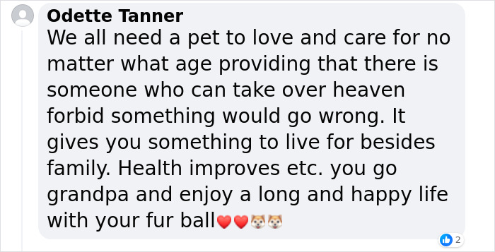 Granddaughter Gives Her 96 Y.O. Grandpa A Puppy, Sees His Remarkable Transformation Granddaughter Gives Her 96 Y.O. Grandpa A Puppy, Sees His Remarkable Transformation