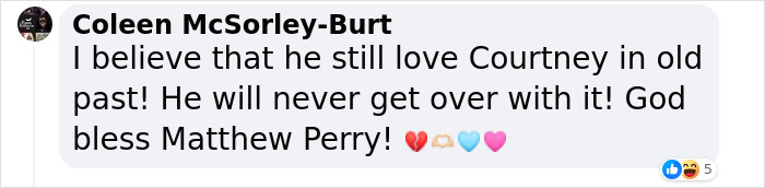 Matthew Perry Was &ldquo;In Love&rdquo; With Courteney Cox, Amidst Friendship With Jennifer Aniston