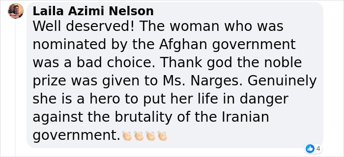 Iranian Activist Narges Mohammadi Wins Nobel Peace Prize, Is Far From The Only Controversial Winner