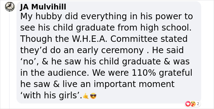 Father Struggling With Cancer Escorts Daughter In Homecoming Ceremony, Leaves Family In Tears