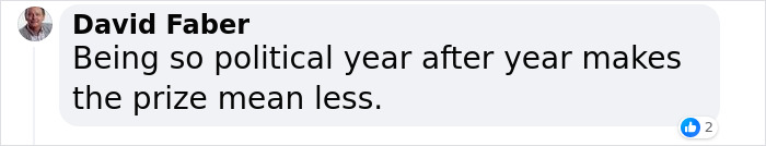 Iranian Activist Narges Mohammadi Wins Nobel Peace Prize, Is Far From The Only Controversial Winner