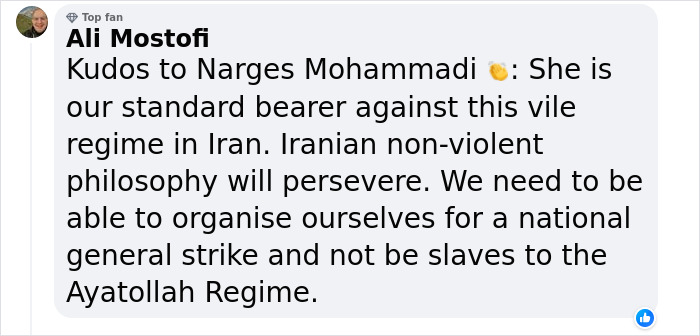 Iranian Activist Narges Mohammadi Wins Nobel Peace Prize, Is Far From The Only Controversial Winner