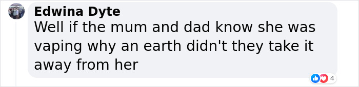 "It Was A Nightmare Come True": 12-Year-Old In Coma After Vaping Made Her Lungs "Too Weak" "It Was A Nightmare Come True": 12-Year-Old In Coma After Vaping Made Her Lungs "Too Weak"