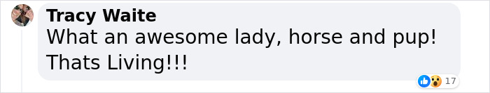 82 Y.O. Hiker Just Returned From Epic 600-Mile Horseback Journey With Her 10 Y.O. Dog In Tow