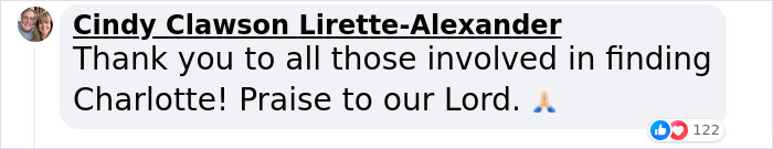&ldquo;We Are Elated She Came Home&rdquo;: Charlotte Sena Found Safe Inside Abductor&rsquo;s Camper Van
