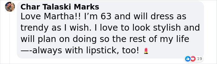 &ldquo;I&rsquo;ve Dressed The Same Since I Was 17&rdquo;: Martha Stewart Slams &lsquo;Age-Appropriate&rsquo; Fashion Rules