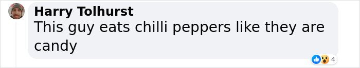 Man Crossbreeds Carolina Reaper With "Brutally Hot" Mystery Pepper, Beats His Own Guinness World Record