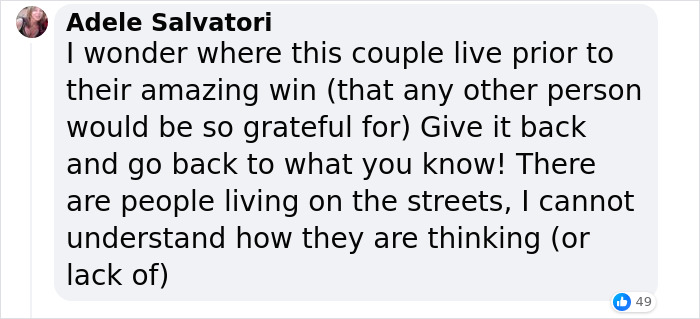 "We Were Just Like, What The Hell?": Aussie Couple Furious After Winning $4.2 Million House "We Were Just Like, What The Hell?": Aussie Couple Furious After Winning $4.2 Million House